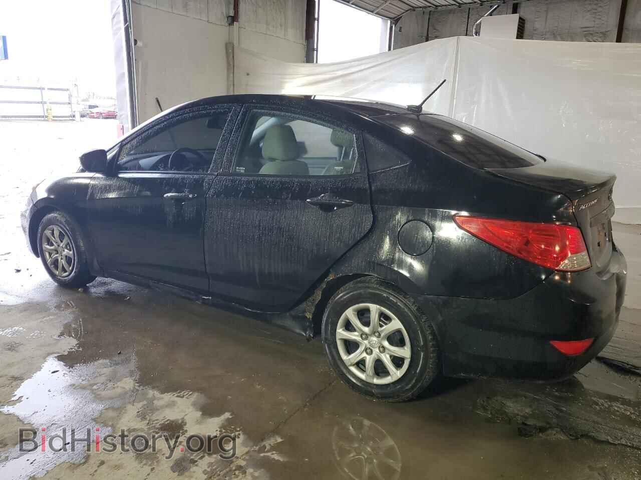 2013 HYUNDAI ACCENT - VIN: KMHCT4AE4DU576447 - Фото 2