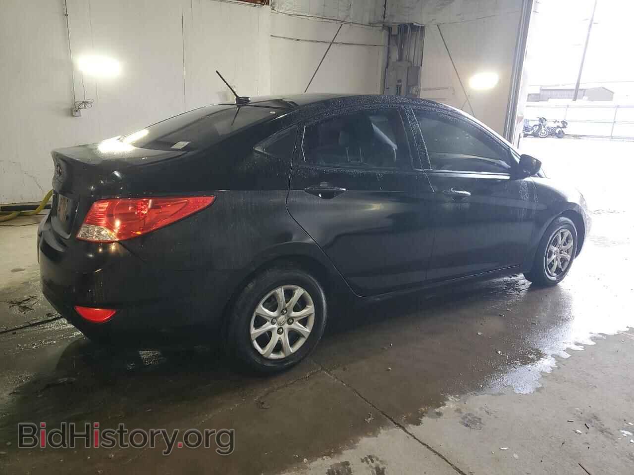 2013 HYUNDAI ACCENT - VIN: KMHCT4AE4DU576447 - Фото 3