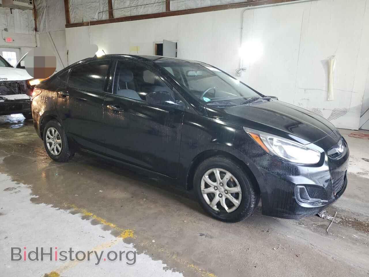 2013 HYUNDAI ACCENT - VIN: KMHCT4AE4DU576447 - Фото 4