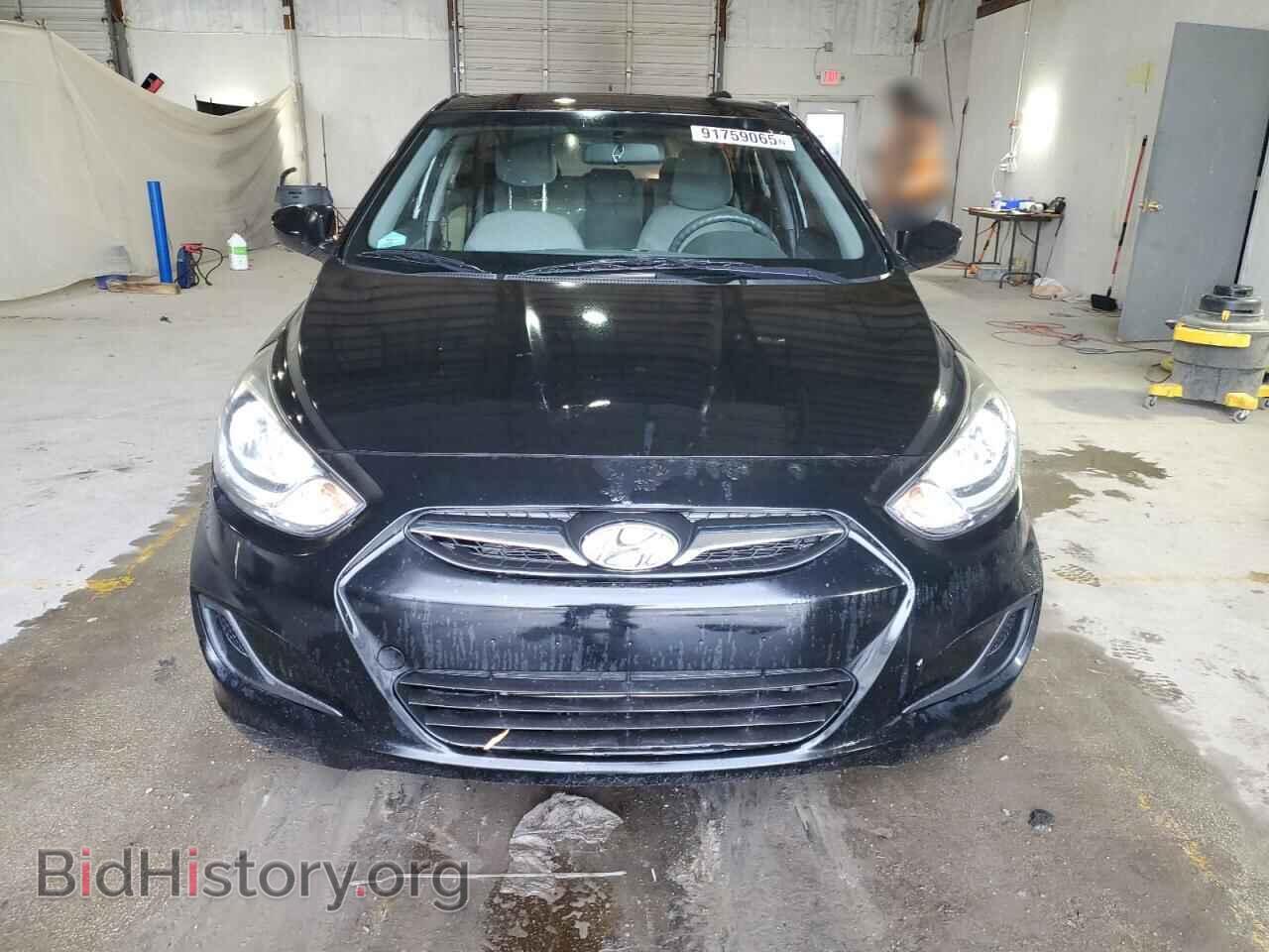 2013 HYUNDAI ACCENT - VIN: KMHCT4AE4DU576447 - Фото 5