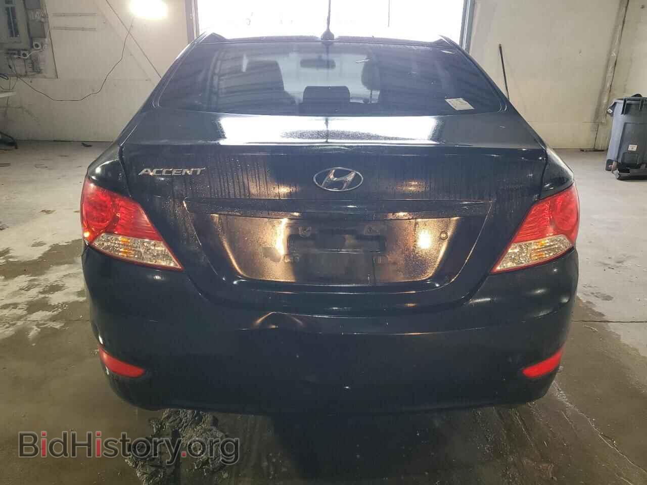 2013 HYUNDAI ACCENT - VIN: KMHCT4AE4DU576447 - Фото 6