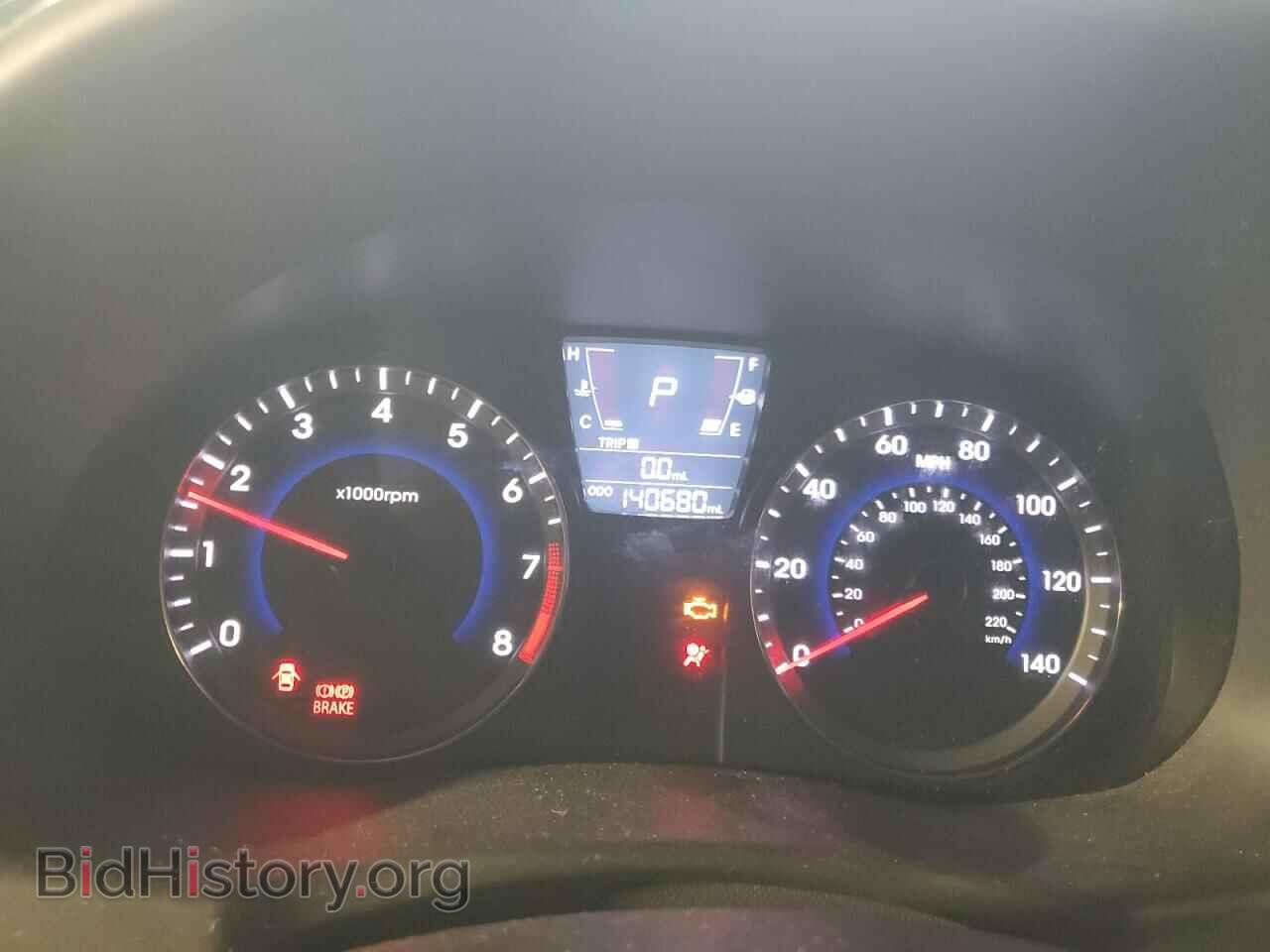 2013 HYUNDAI ACCENT - VIN: KMHCT4AE4DU576447 - Фото 9