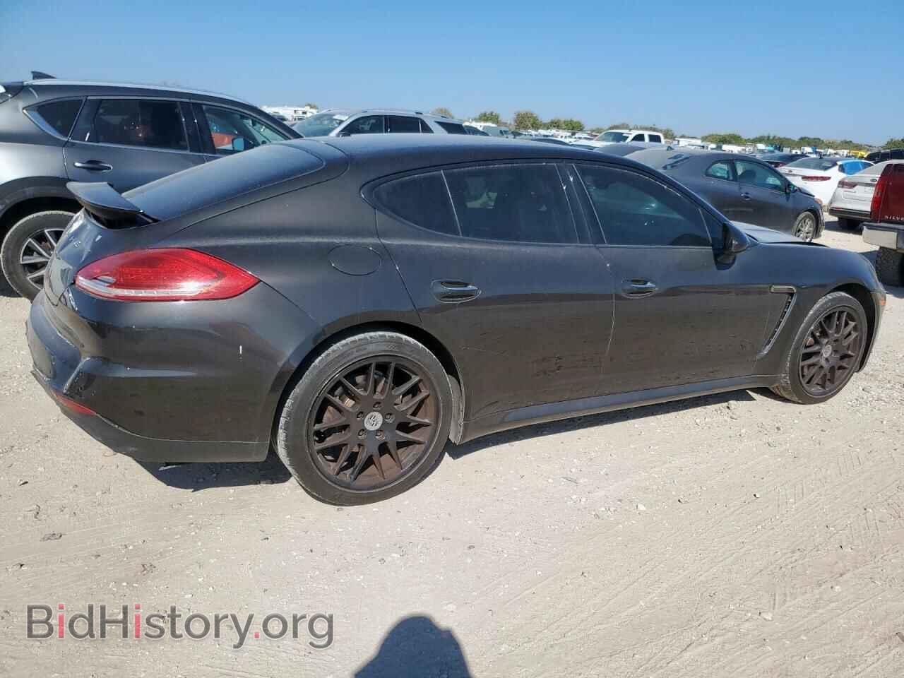 2014 PORSCHE PANAMERA - VIN: WP0AA2A76EL007808 - Фото 3