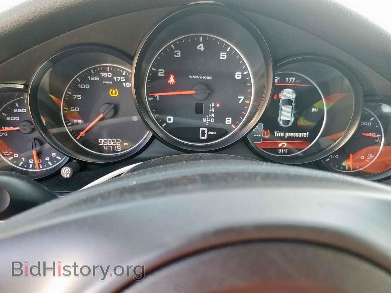 2014 PORSCHE PANAMERA - VIN: WP0AA2A76EL007808 - Фото 9