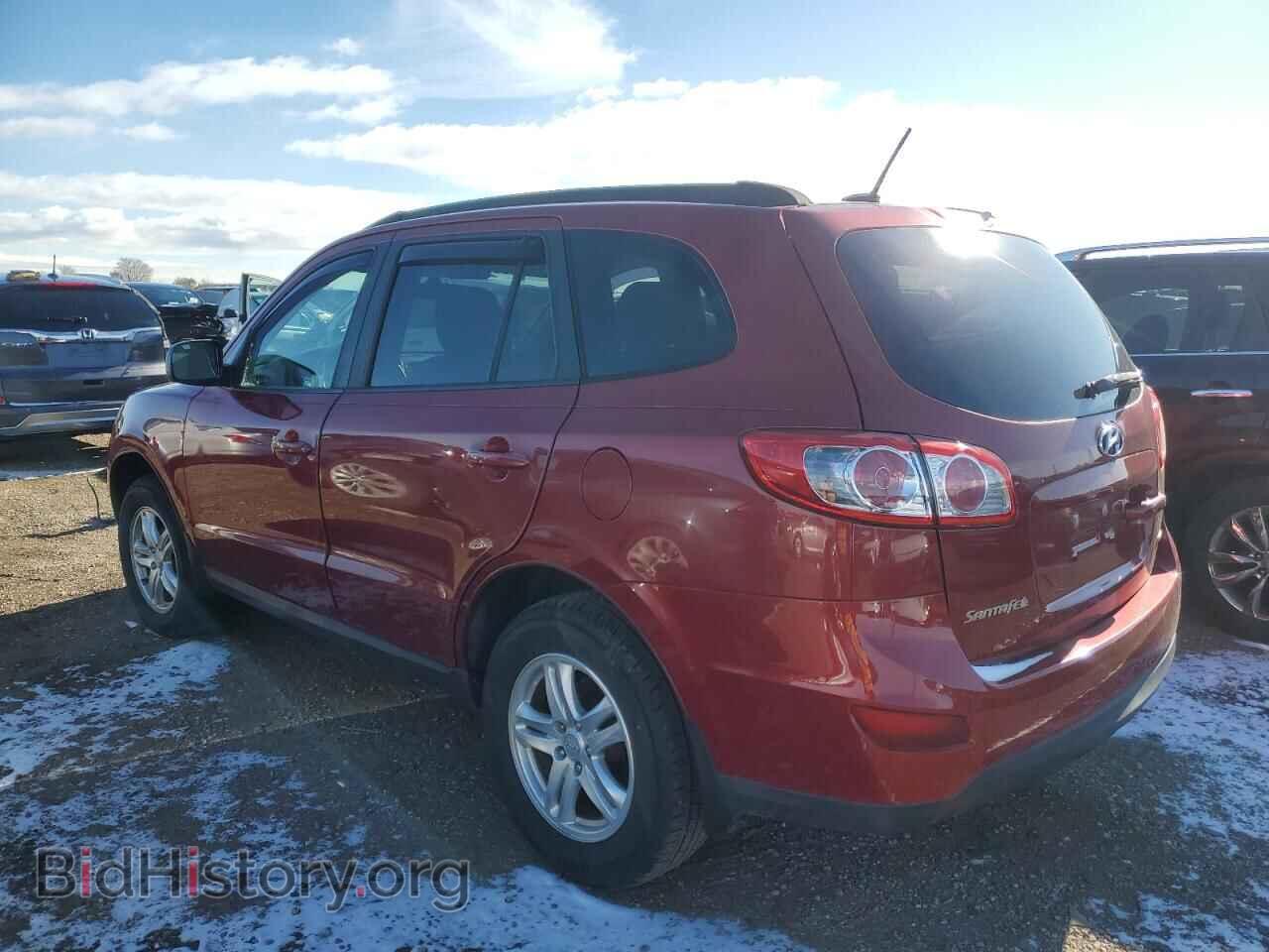 2012 HYUNDAI SANTA FE - VIN: 5XYZGDAB3CG125308 - Фото 2