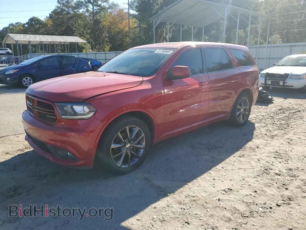 Фотография 1C4RDHAG9EC532231 - DODGE DURANGO 2014