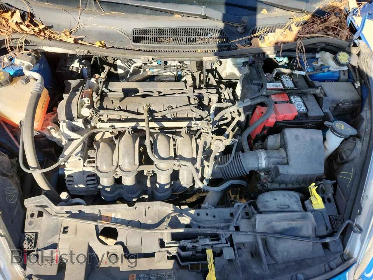 2016 FORD FIESTA - VIN: 3FADP4EJ8GM184705 - Фото 11