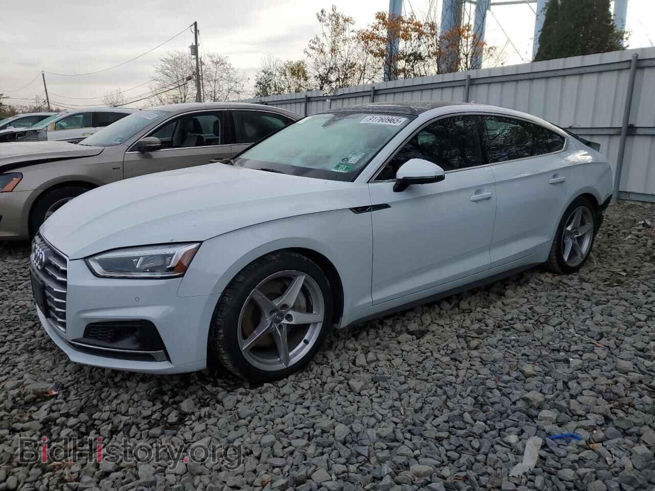Photo WAUFNCF55JA074135 - AUDI A5 2018