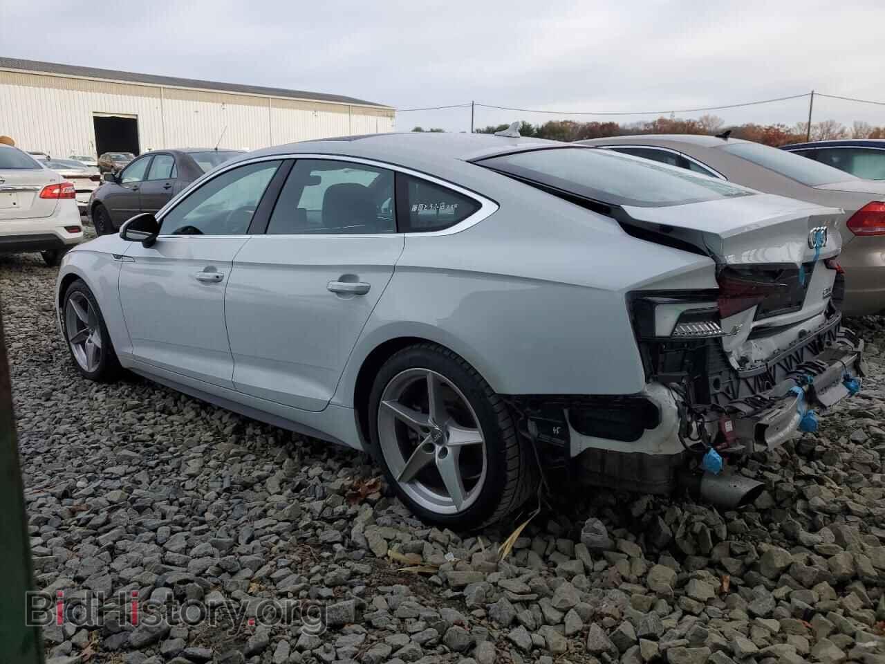 2018 AUDI A5 - VIN: WAUFNCF55JA074135 - Фото 2