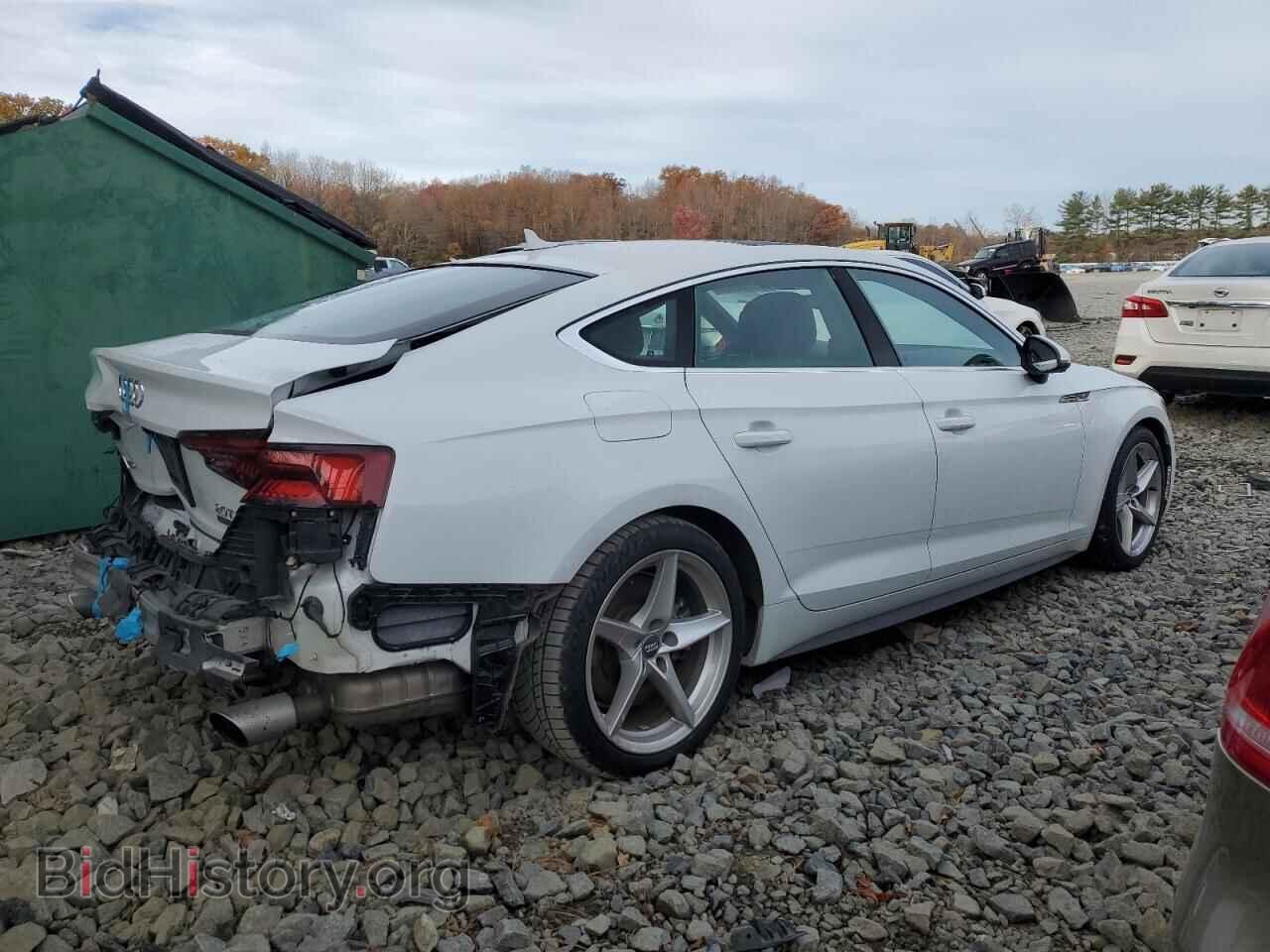 2018 AUDI A5 - VIN: WAUFNCF55JA074135 - Фото 3