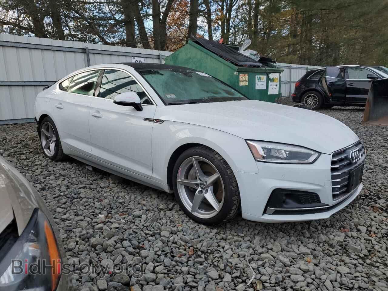 2018 AUDI A5 - VIN: WAUFNCF55JA074135 - Фото 4