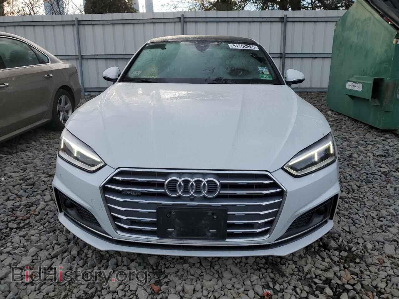 2018 AUDI A5 - VIN: WAUFNCF55JA074135 - Фото 5