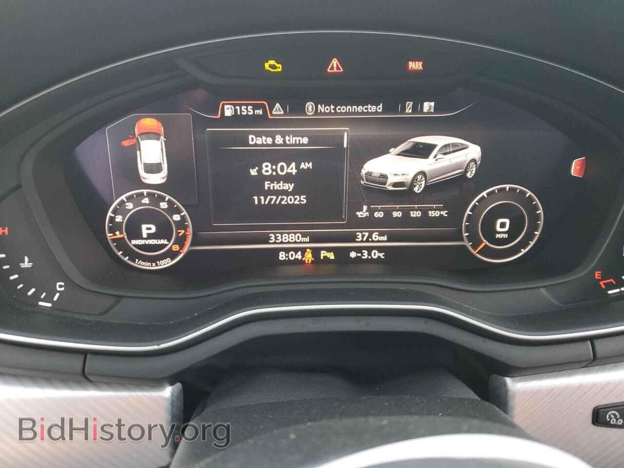 2018 AUDI A5 - VIN: WAUFNCF55JA074135 - Фото 9
