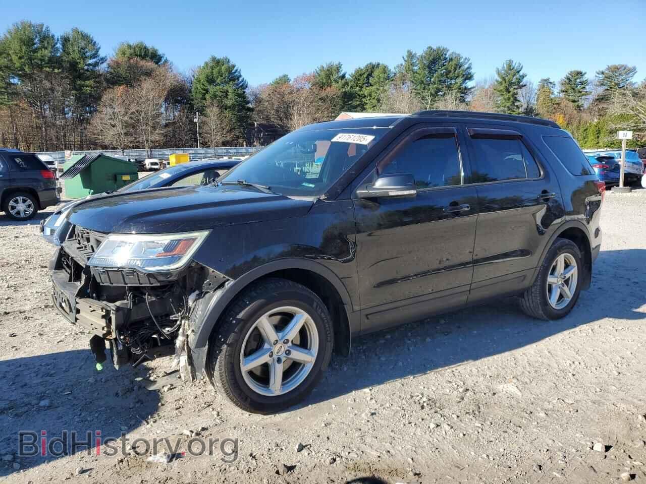 Фотография 1FM5K8D80GGB13183 - FORD EXPLORER 2016