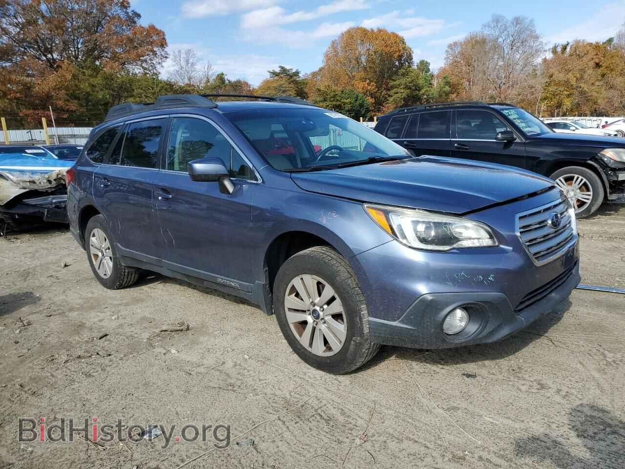 2015 SUBARU OUTBACK - VIN: 4S4BSADC8F3201564 - Фото 4