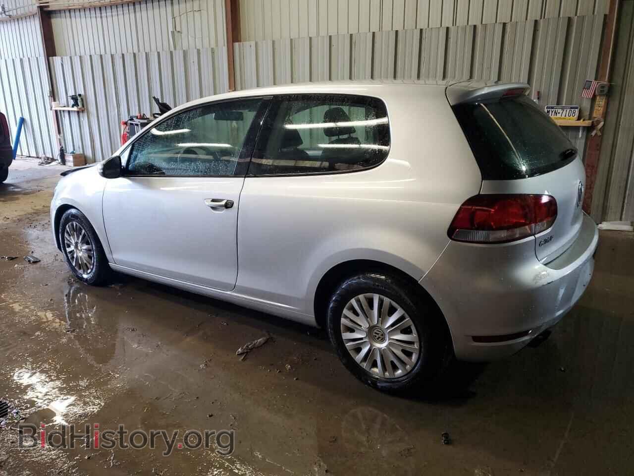 2012 VOLKSWAGEN GOLF - VIN: WVWBB7AJ8CW297717 - Фото 2