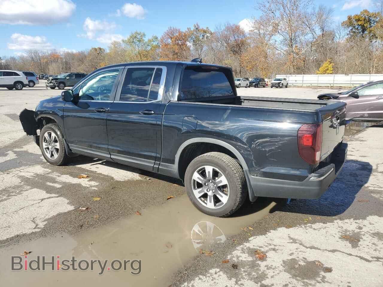 2017 HONDA RIDGELINE - VIN: 5FPYK3F5XHB007513 - Фото 2