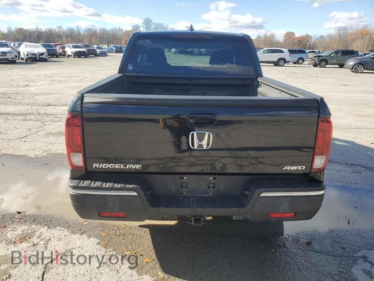 2017 HONDA RIDGELINE - VIN: 5FPYK3F5XHB007513 - Фото 6