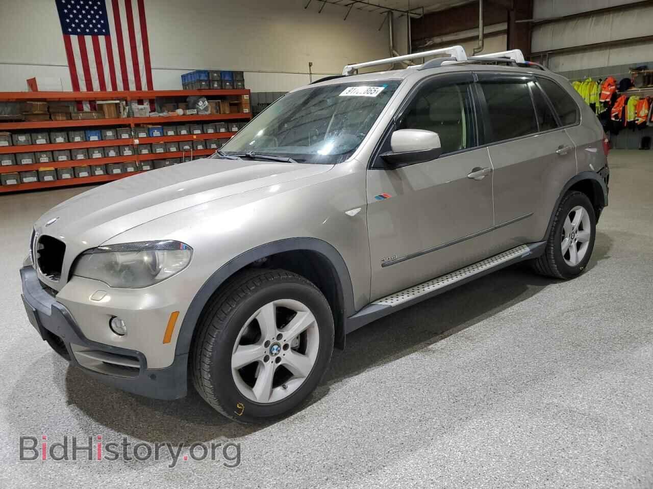 Фотография 4USFE43527LY76873 - BMW X5 2007