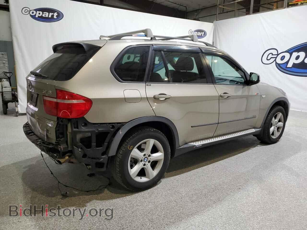 2007 BMW X5 - VIN: 4USFE43527LY76873 - Фото 3