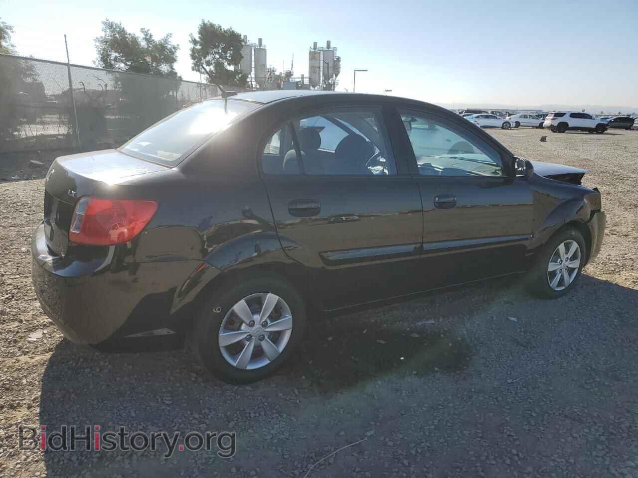 2011 KIA RIO - VIN: KNADH4A37B6960536 - Photo 3