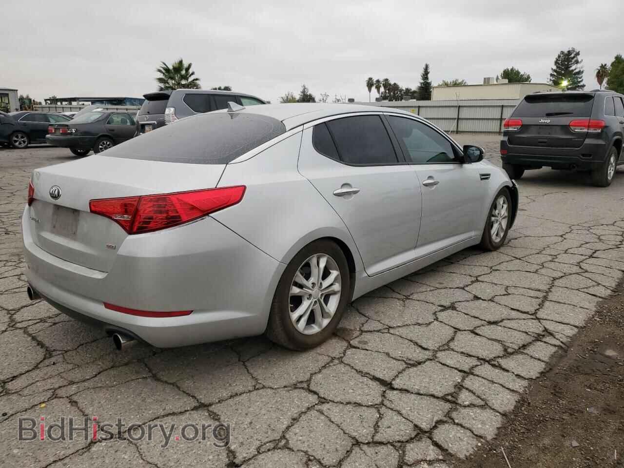 2013 KIA OPTIMA - VIN: 5XXGM4A77DG206555 - Фото 3