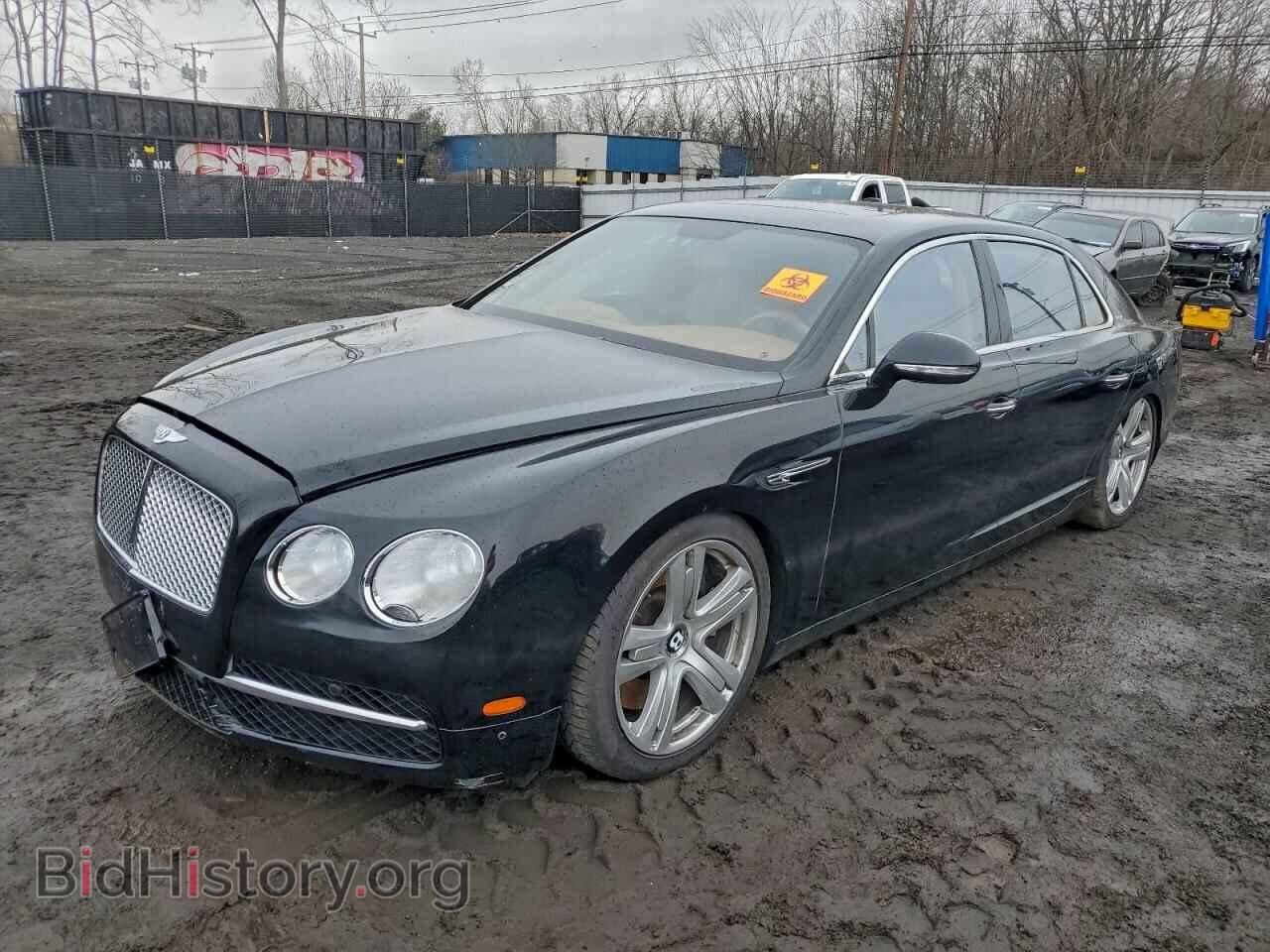 Фотография SCBEC9ZA6EC092155 - BENTLEY ALL MODELS 2014