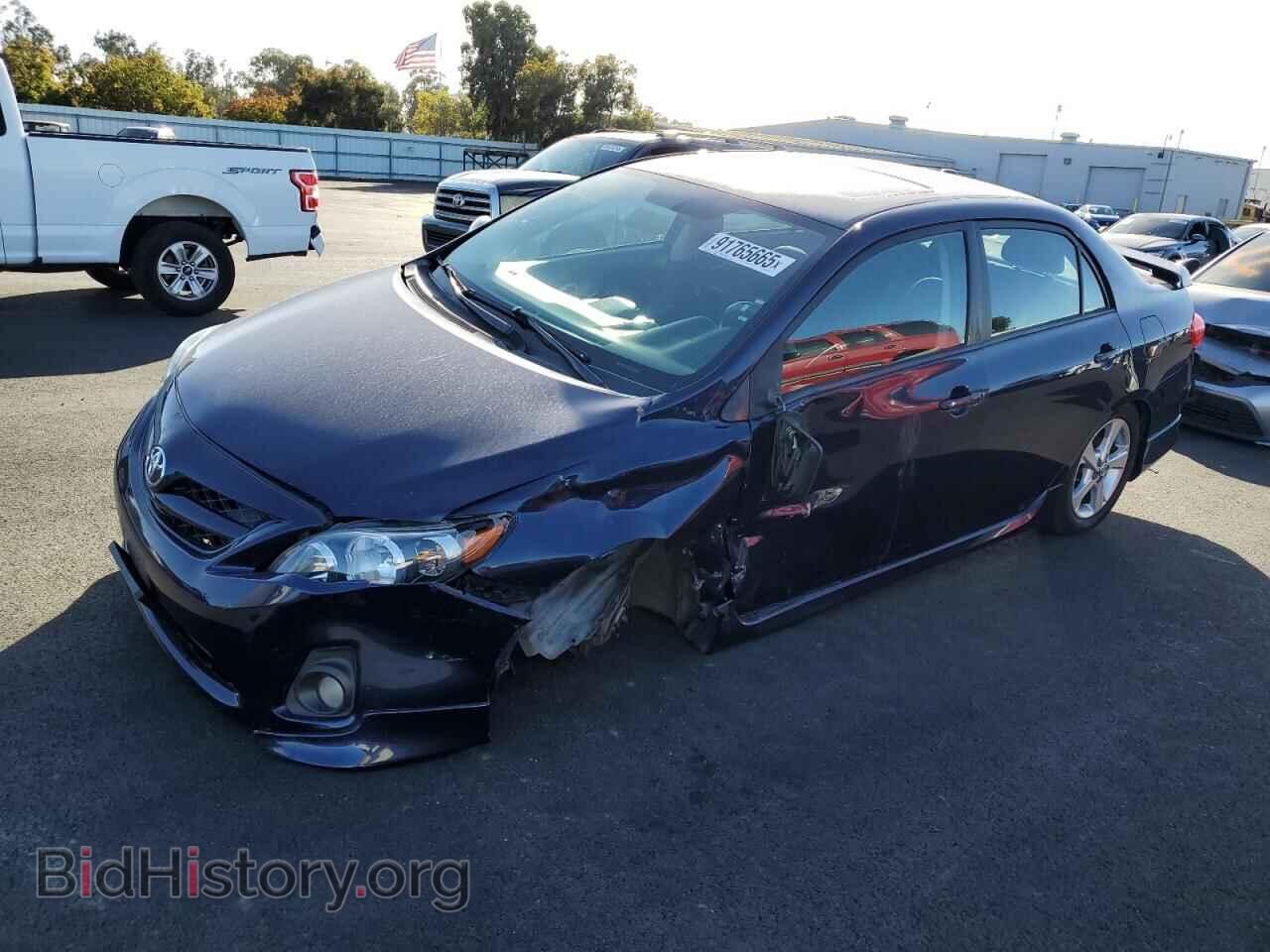 Photo 2T1BU4EE5CC842125 - TOYOTA COROLLA 2012