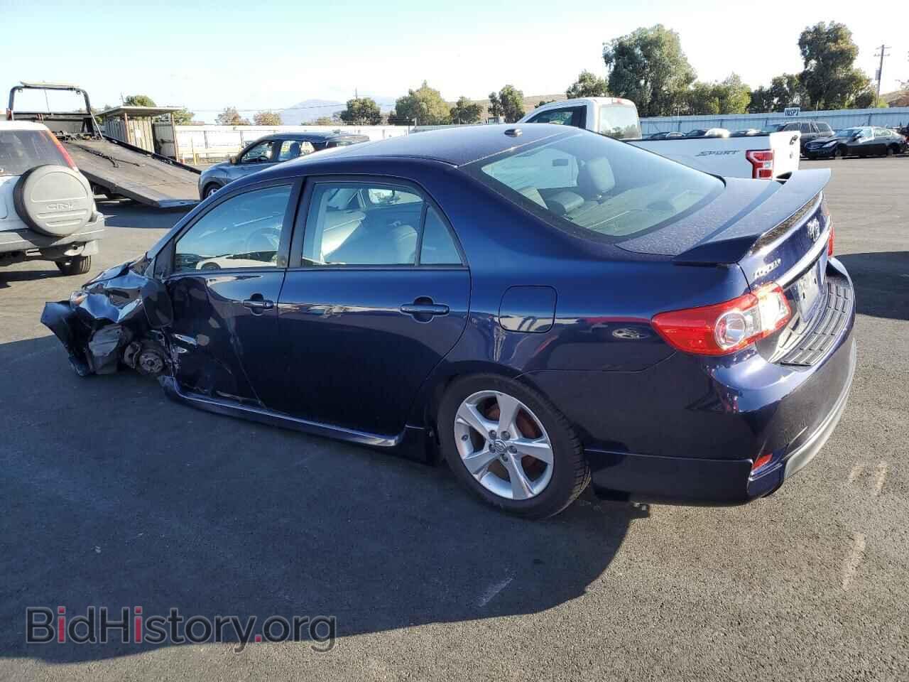 2012 TOYOTA COROLLA - VIN: 2T1BU4EE5CC842125 - Фото 2