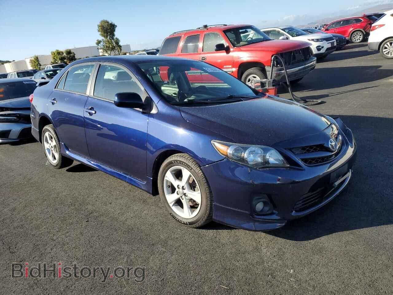 2012 TOYOTA COROLLA - VIN: 2T1BU4EE5CC842125 - Фото 4