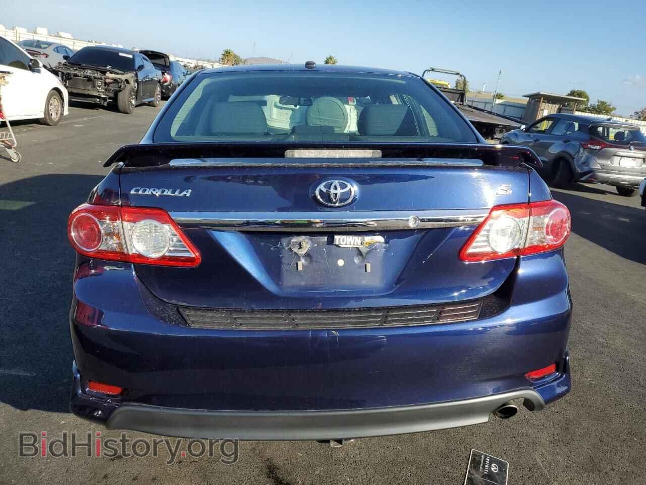 2012 TOYOTA COROLLA - VIN: 2T1BU4EE5CC842125 - Фото 6