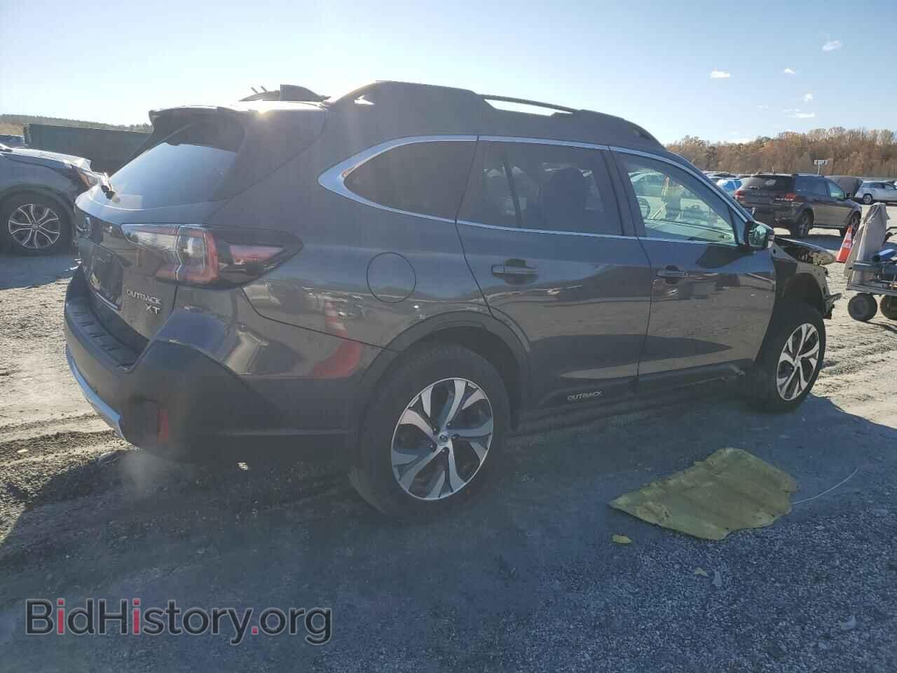2022 SUBARU OUTBACK - VIN: 4S4BTGND2N3282955 - Фото 3