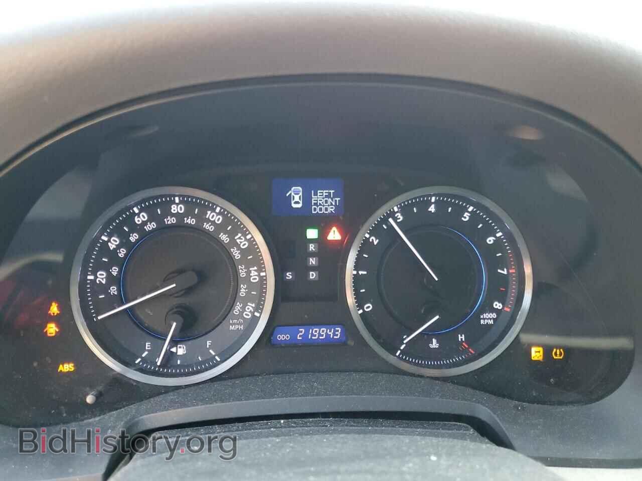 2013 LEXUS IS - VIN: JTHBF5C26D5192064 - Фото 9