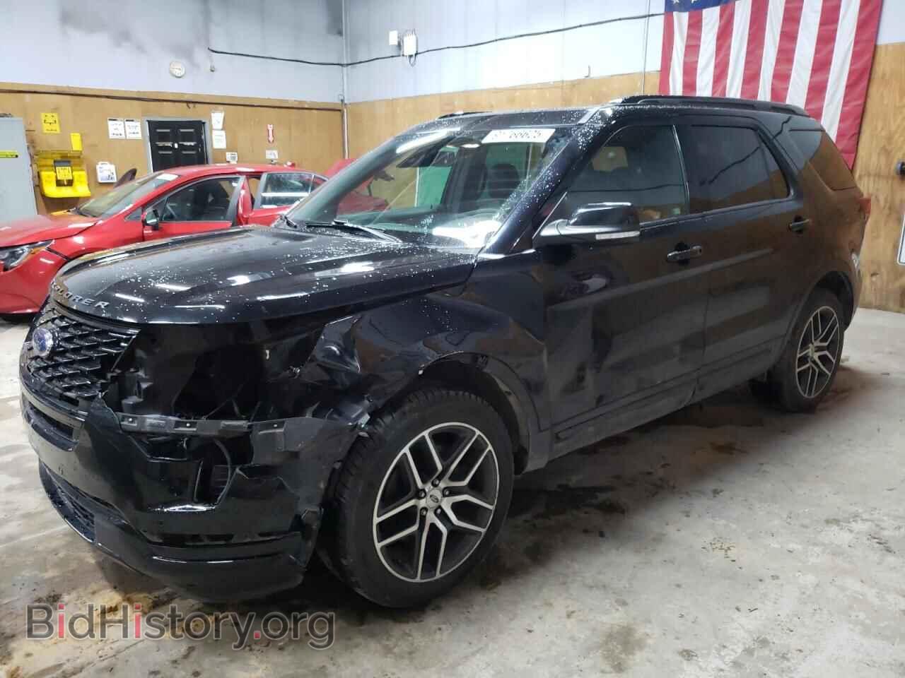 Photo 1FM5K8GT7JGB06593 - FORD EXPLORER 2018