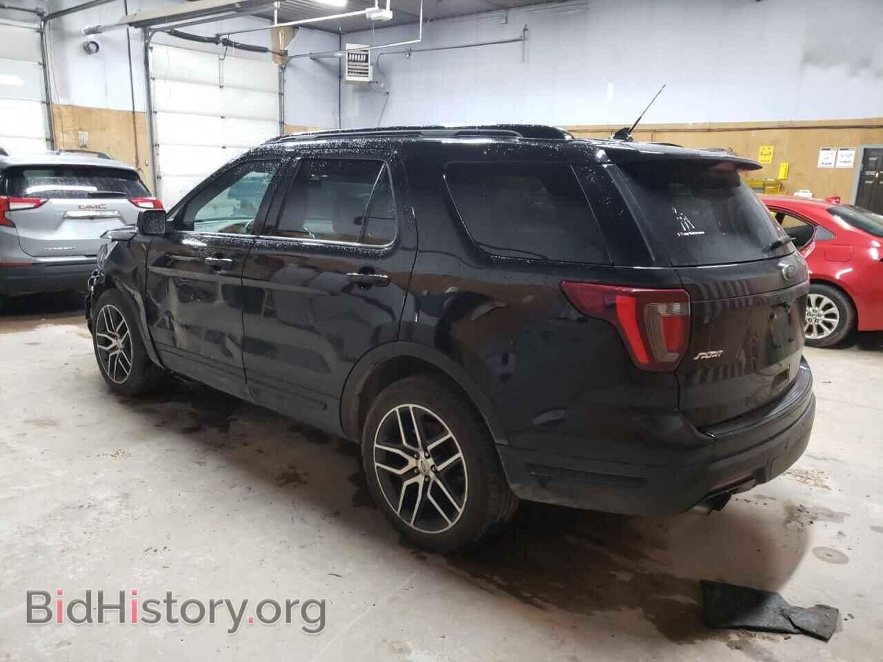 2018 FORD EXPLORER - VIN: 1FM5K8GT7JGB06593 - Фото 2