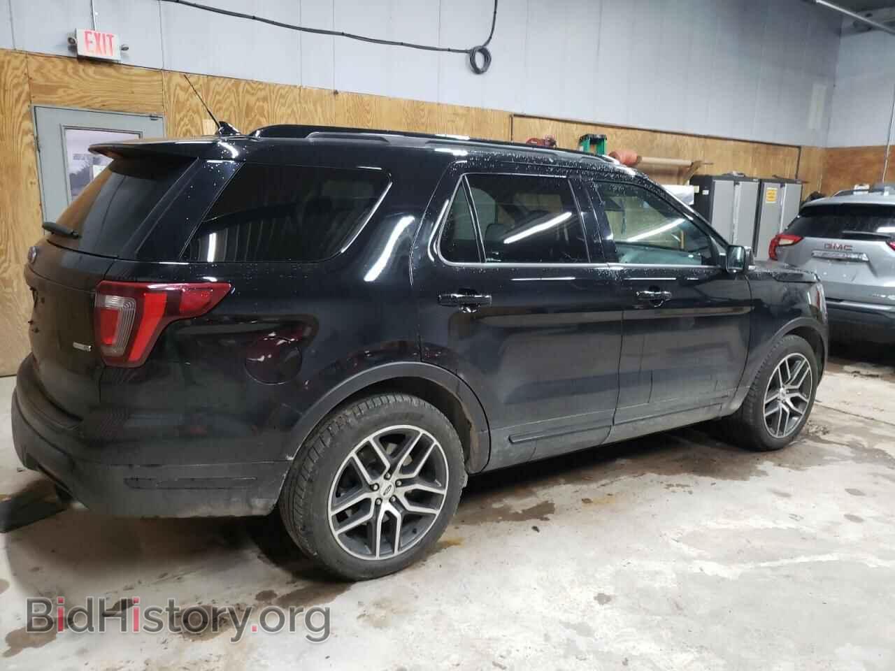 2018 FORD EXPLORER - VIN: 1FM5K8GT7JGB06593 - Фото 3