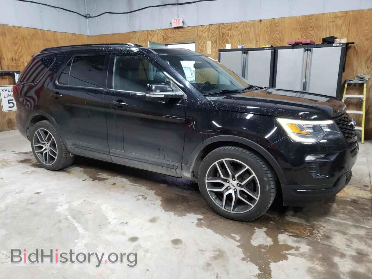 2018 FORD EXPLORER - VIN: 1FM5K8GT7JGB06593 - Фото 4