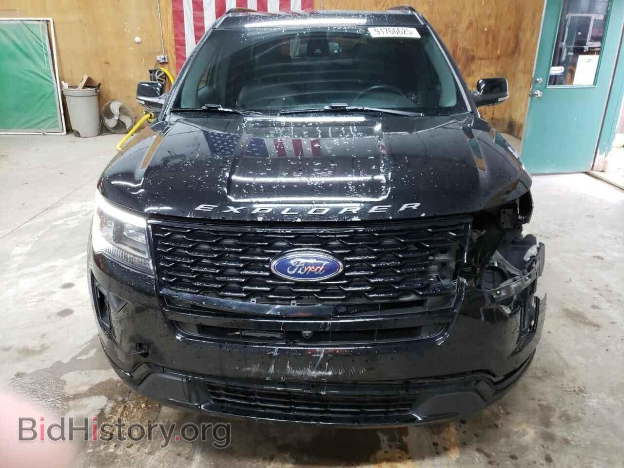 2018 FORD EXPLORER - VIN: 1FM5K8GT7JGB06593 - Фото 5