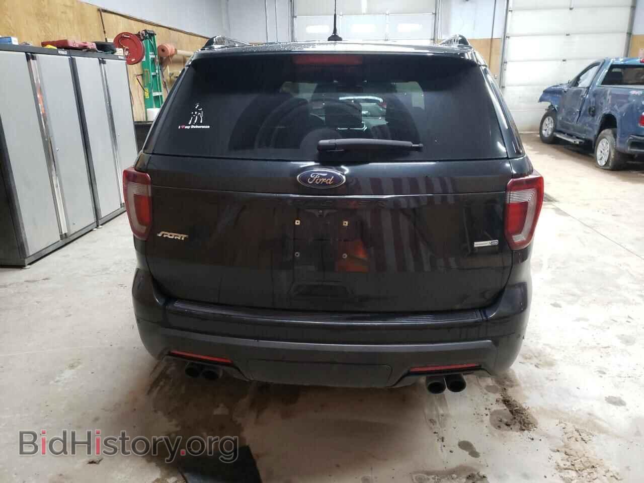 2018 FORD EXPLORER - VIN: 1FM5K8GT7JGB06593 - Фото 6