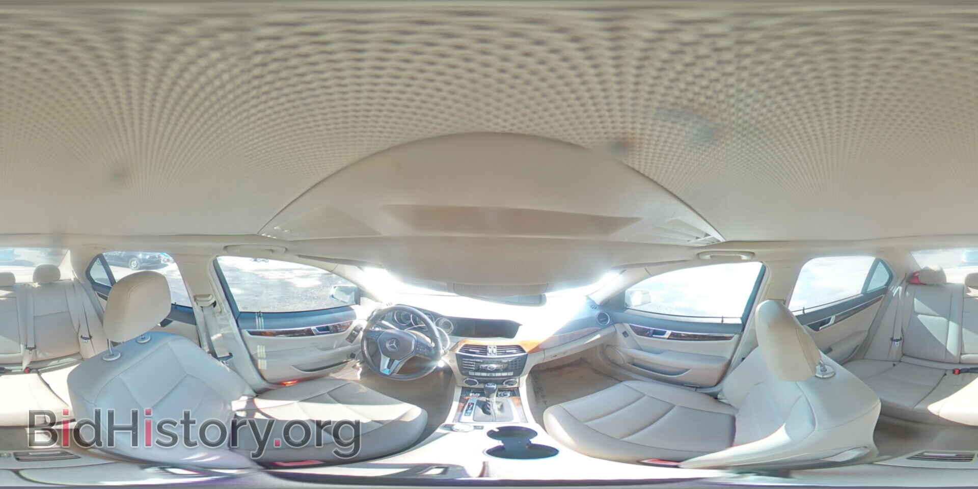 2012 MERCEDES-BENZ C-CLASS - VIN: WDDGF8BB0CR213448 - Фото 14