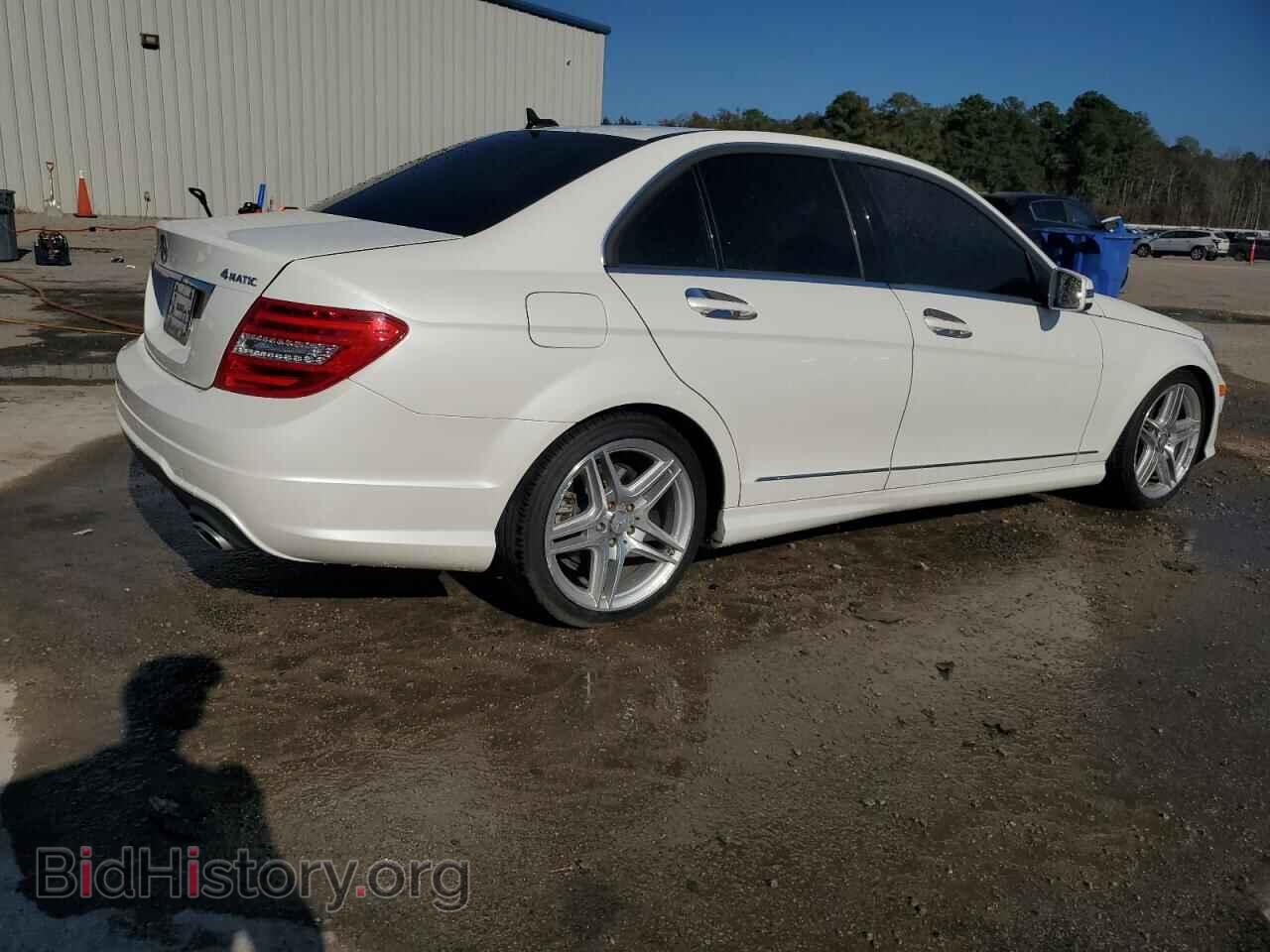 2012 MERCEDES-BENZ C-CLASS - VIN: WDDGF8BB0CR213448 - Фото 3