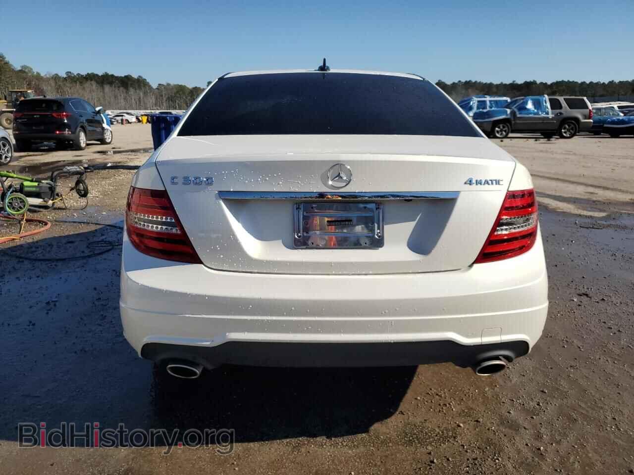 2012 MERCEDES-BENZ C-CLASS - VIN: WDDGF8BB0CR213448 - Фото 6