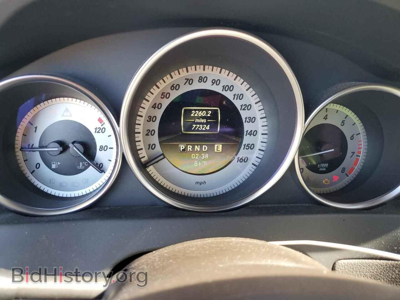 2012 MERCEDES-BENZ C-CLASS - VIN: WDDGF8BB0CR213448 - Фото 9
