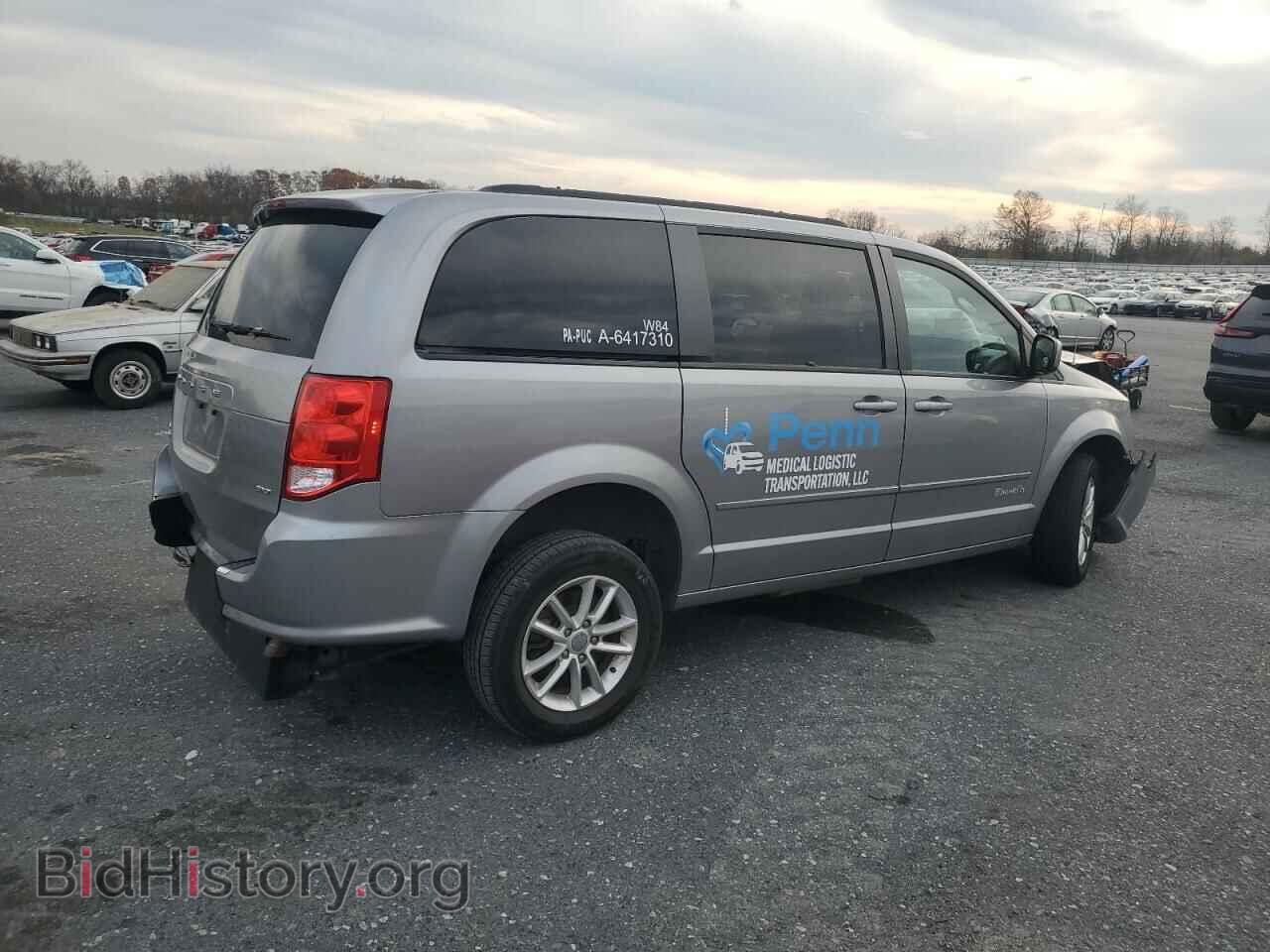 2016 DODGE CARAVAN - VIN: 2C4RDGCG7GR328559 - Фото 3
