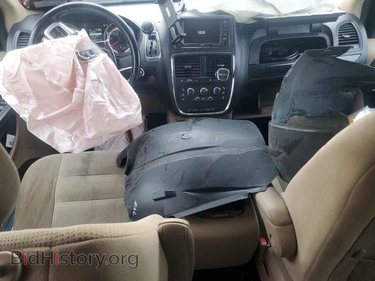 2016 DODGE CARAVAN - VIN: 2C4RDGCG7GR328559 - Фото 8