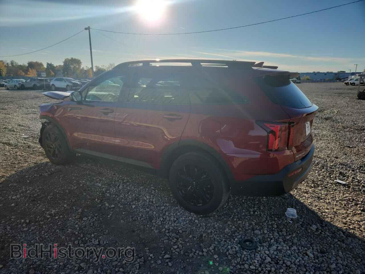 2023 KIA SORENTO - VIN: 5XYRLDLC7PG214614 - Фото 2