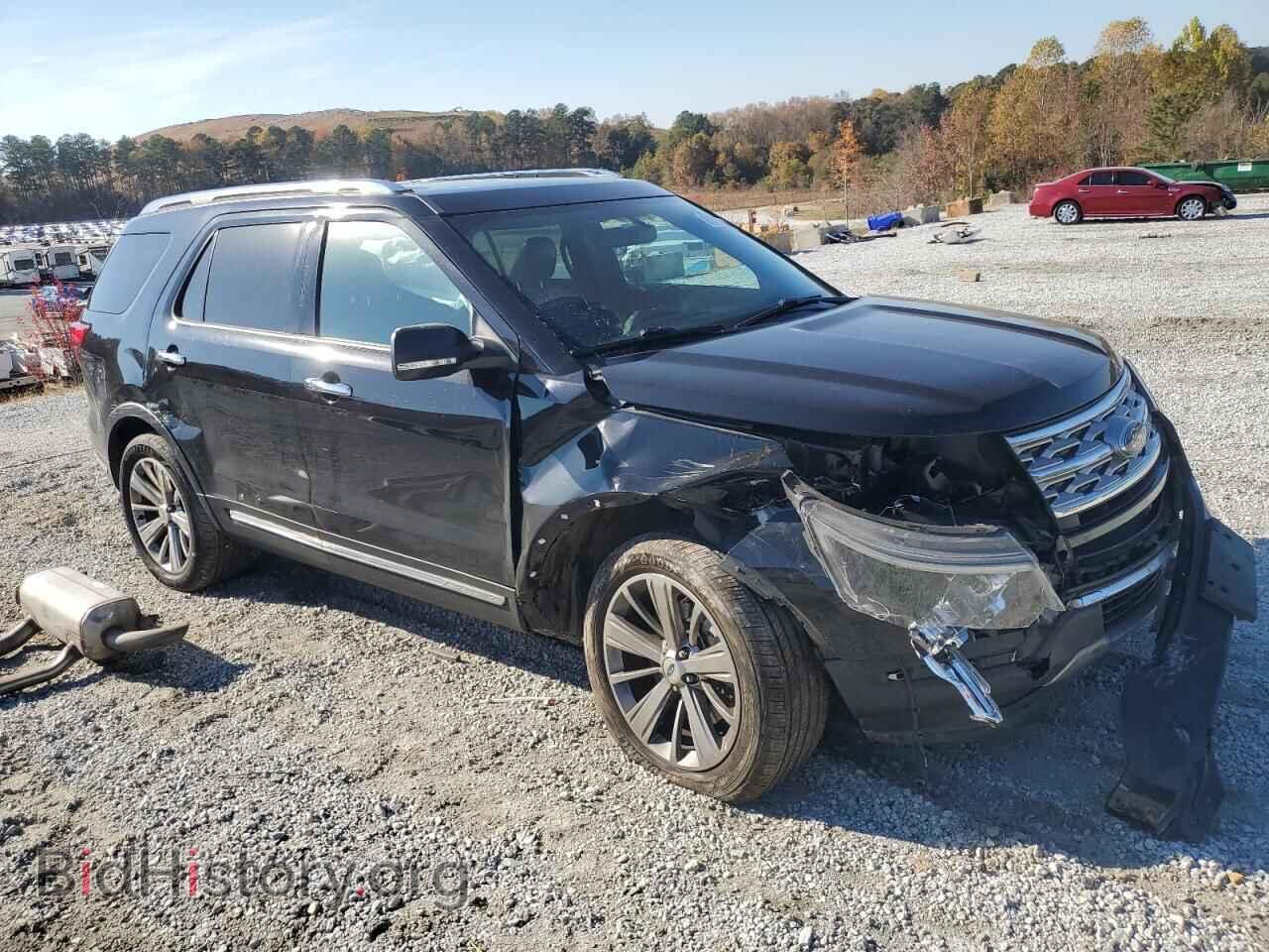 2019 FORD EXPLORER - VIN: 1FM5K8F87KGB21772 - Фото 4