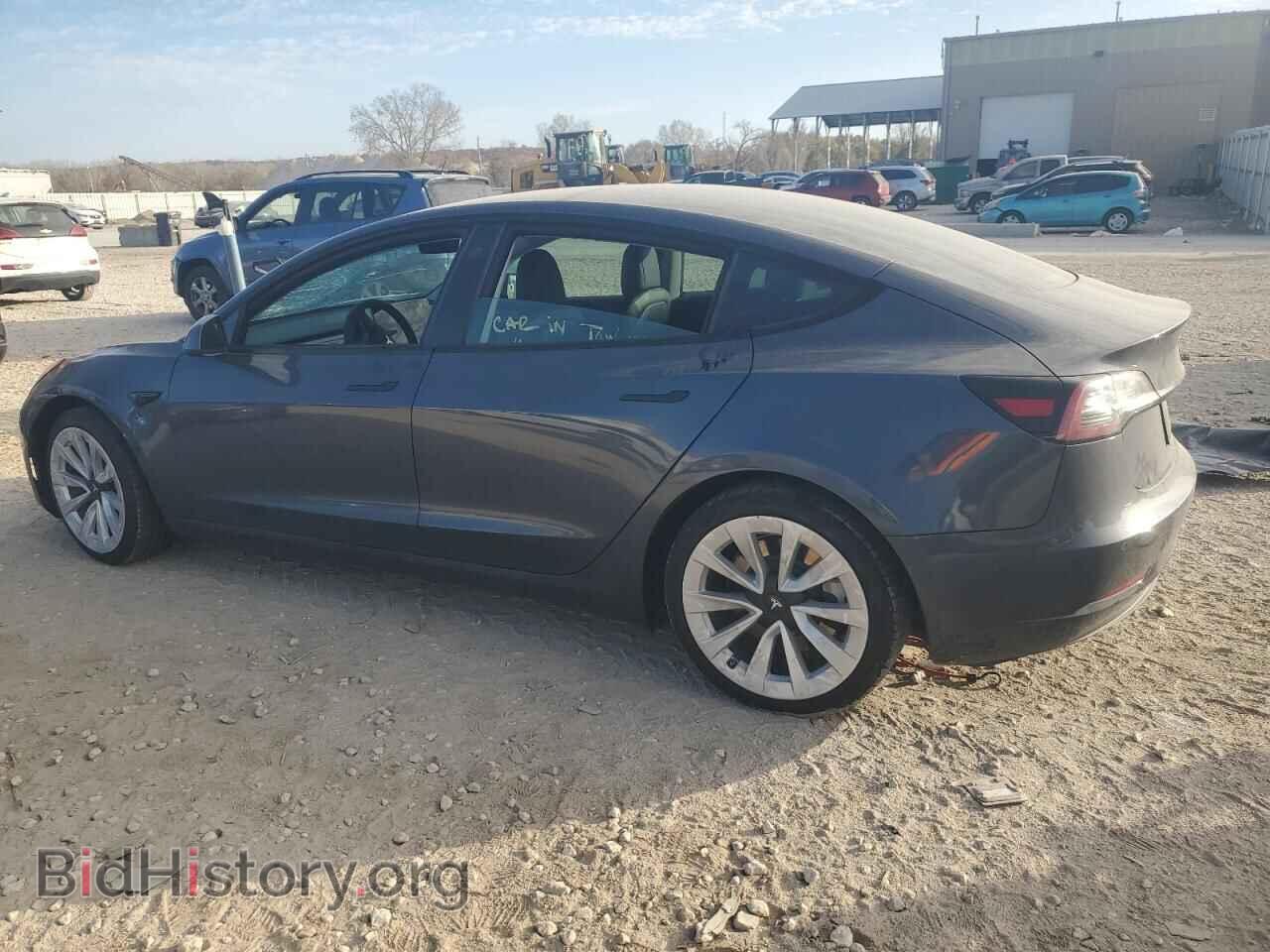 2022 TESLA MODEL 3 - VIN: 5YJ3E1EB7NF179953 - Photo 2