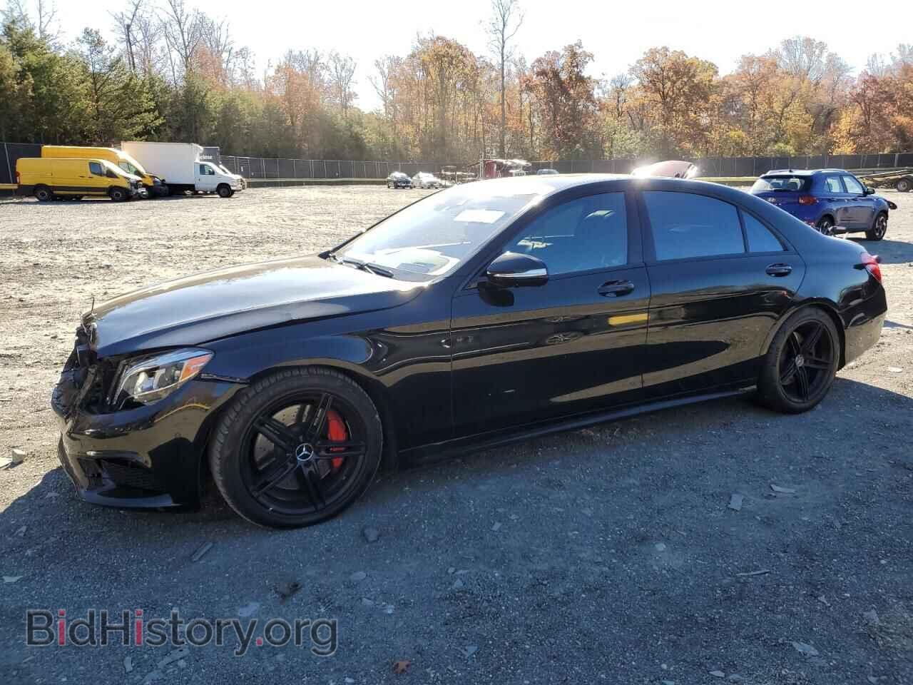 Фотография WDDUG8CB2FA187887 - MERCEDES-BENZ S-CLASS 2015