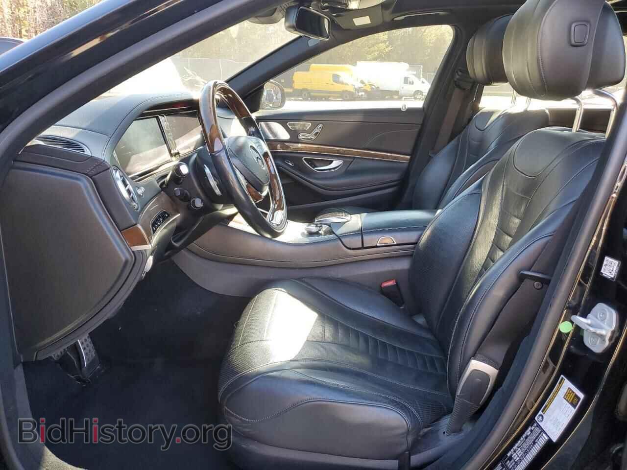 2015 MERCEDES-BENZ S-CLASS - VIN: WDDUG8CB2FA187887 - Фото 7